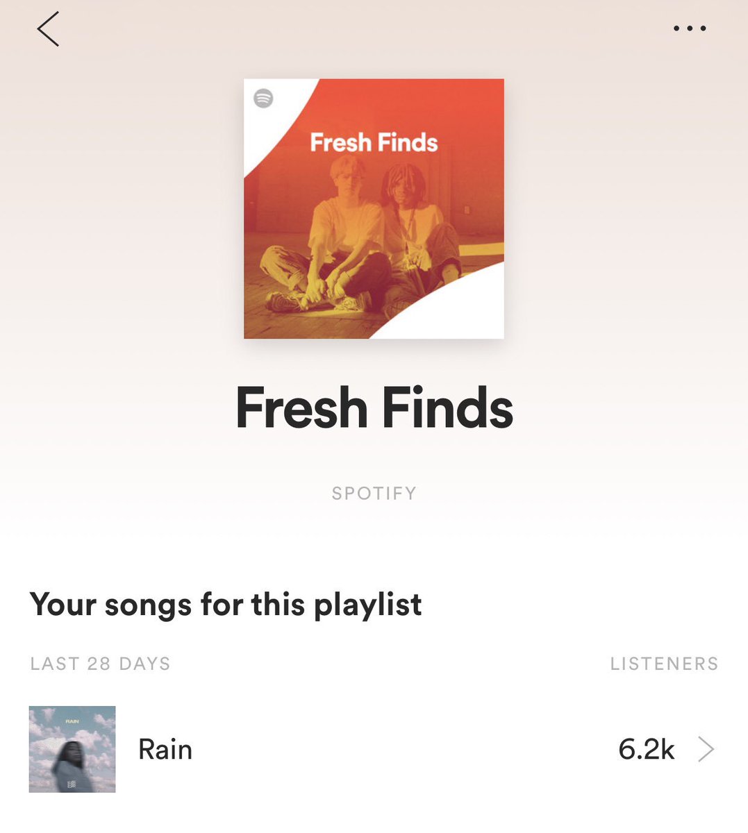 alouraofficial's tweet photo. “Rain” got added in two international spotify playlists! Thank you @Spotify! 🌧🌫

Stream “Rain” in these playlists:
Fresh Finds: https://t.co/YdjlhJPA3Z

Fresh Finds: Poptronix: https://t.co/8imZaFdiqY https://t.co/HnIHQi6O8f