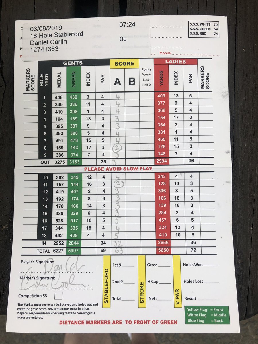 Balmoral Golf Club tweet media
