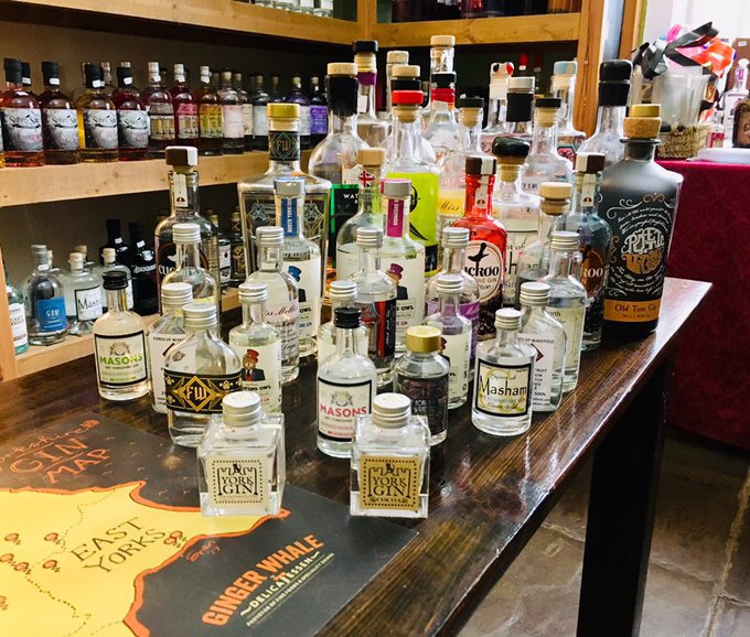 GingerWhaleDeli's tweet photo. TODAY 'til 5pm! #LOCAL #artisan #GINS to sample #FREE.

HUGE collection of tonics too, so if you are looking for something #special, it's the place to come to.

CAFE AND SHOP ARE OPEN as usual for #coffee, #wine, #cheese, #beer #rum, #whisky (#whiskey too!), deli products etc. https://t.co/3NIxA9lEtK
