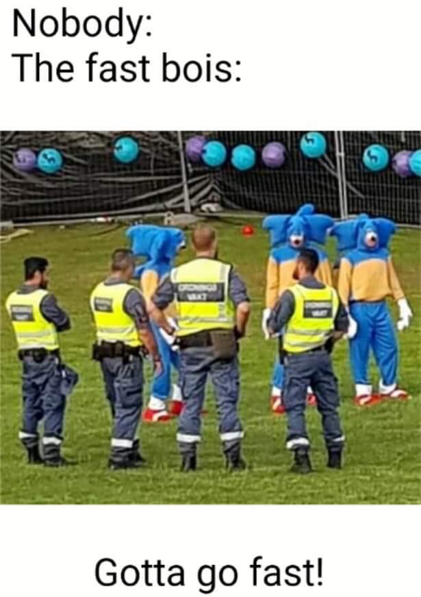 GoofinGroup's tweet photo. Me and the bois storming Area 51 #Area51 #Sonic https://t.co/PKkBYntLeT