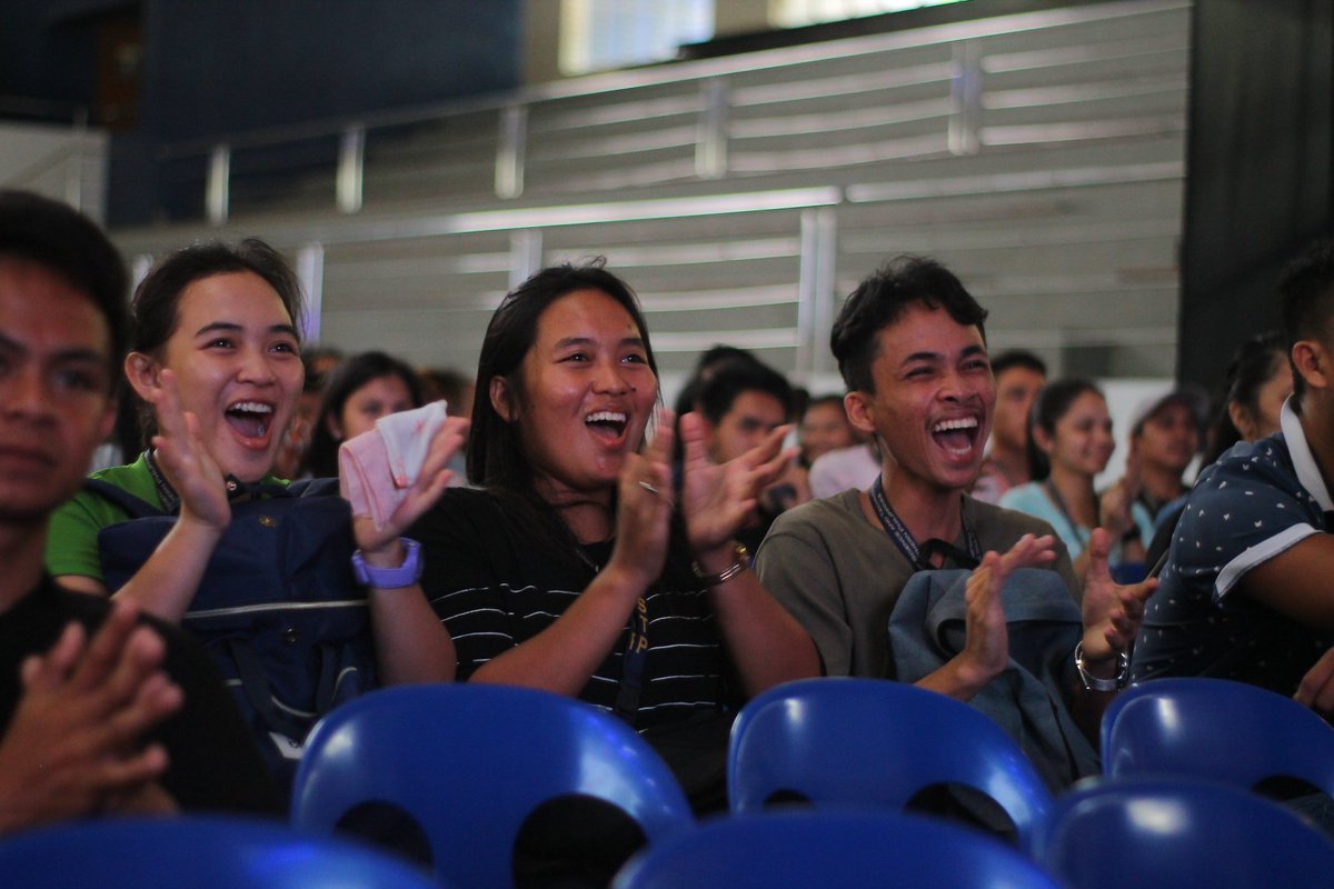 USTP_SCSM's tweet photo. Hi hello Little Wizards :)

#USTPWOW 
#ustpweekofwelcome
#ustpWizards https://t.co/xNgVIi9kxV