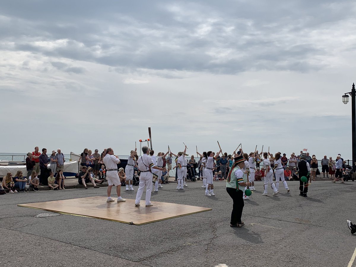 helenfishmish's tweet photo. Another busy day @sidmouthfolk with our stand for @thefishmish watching the #morrisdancing, listening to lots of music and collecting an #Albert from #FishMish supporter #FishStall #SidmouthMarket @SpratSprat33 @sidmouthherald @whatsonsidmouth @VisitDevon @WhatsonSW @Vixbrix https://t.co/s46C2DMIta