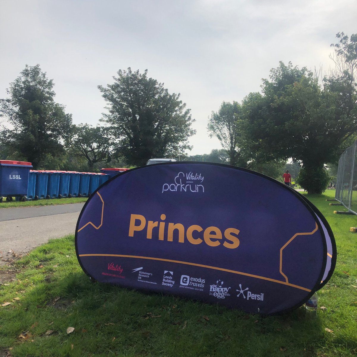 <a href="/Princesparkrun/">Princes parkrun</a> <a href="/parkrunUK/">parkrun UK</a> 
Best way to start the weekend! 🙌🏼