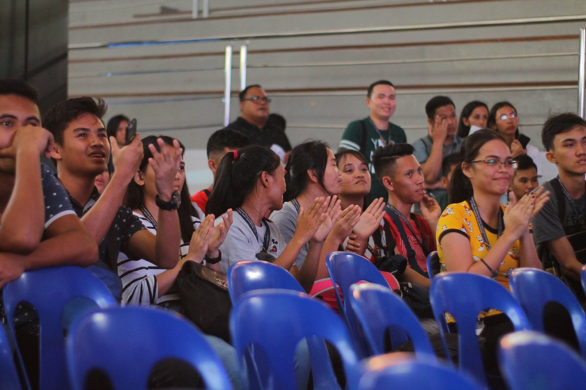 USTP_SCSM's tweet photo. Hi hello Little Wizards :)

#USTPWOW 
#ustpweekofwelcome
#ustpWizards https://t.co/xNgVIi9kxV