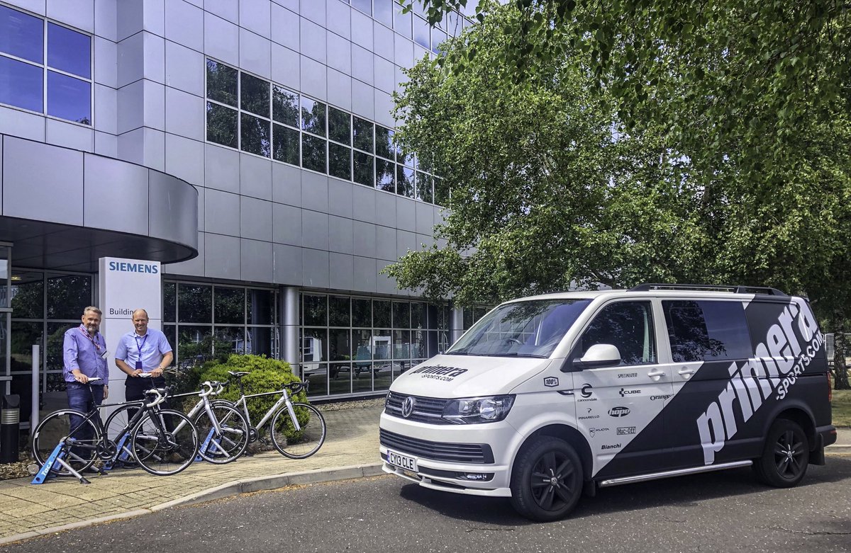 We are supporting local company Siemens with their charity ride this month. Looking to raise a few thousand pounds for British Heart Foundation &amp; Mind Mental Health. 

Good luck guys👍