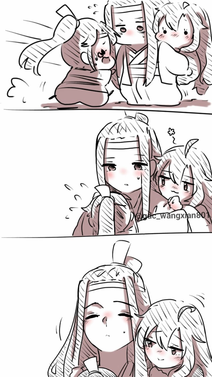 Xianxian Lsz Lwj Wwx Lsz Bustling Crying Hanguang Jun Xian Gege Wwx Fufu What Is It Sizhui Lwj Wwx Look At Him Lan Zhan He Is So
