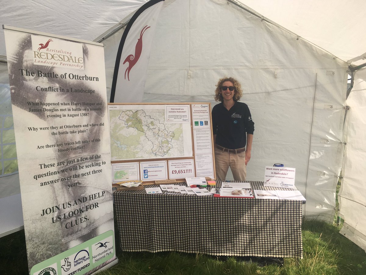 OurRedesdale's tweet photo. We’re with @battleftrust talking Community Heritage Fund and the #Battle of #Otterburn at #RedeFest today. Come find us in the main tent for a chat about all things #Redesdale!
@HeritageFundNE @NorthWildlife @NE_Northumbria @NlandNP @visitkielder https://t.co/lVPKAEq9EO