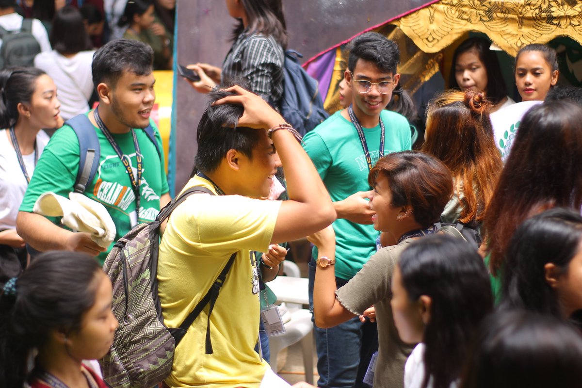 USTP_SCSM's tweet photo. Hi Hello Little Wizards 😊😊

#USTPWOW
#ustpweekofwelcome
#ustpWizards https://t.co/kX9hBFVVo4