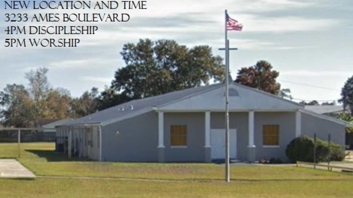If you are in greater New Orleans, invite a friend and join <a href="/wearewestbank/">West Bank Baptist</a> tomorrow at our new location and time as we explore how Christ rules and reigns from Psalm 2! 

For more info visit wearewestbank.com
