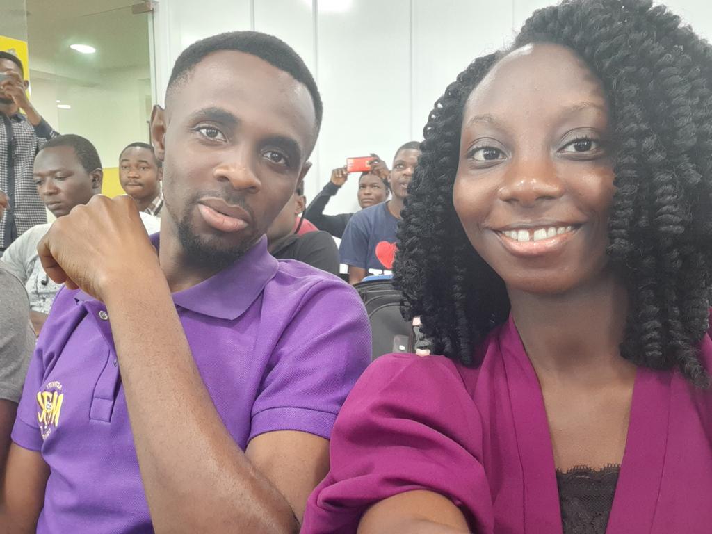 iyanuOtosin's tweet photo. We are excited for the next phase..
#ALCwithGoogle
#ALCajah
#150daysofAlac4
#Growithgoogle
#5Daysofcodechallenge2
#ALCLagosIsland
@pluralsight https://t.co/6rC1TEMYtJ
