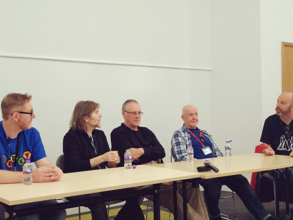 GeekyBrummie's tweet photo. #Batman80 panel here at @NACCBirmingham #nacc19 #notanothercomiccon #batman #dc #comics #creators https://t.co/6rkp5ozjtP