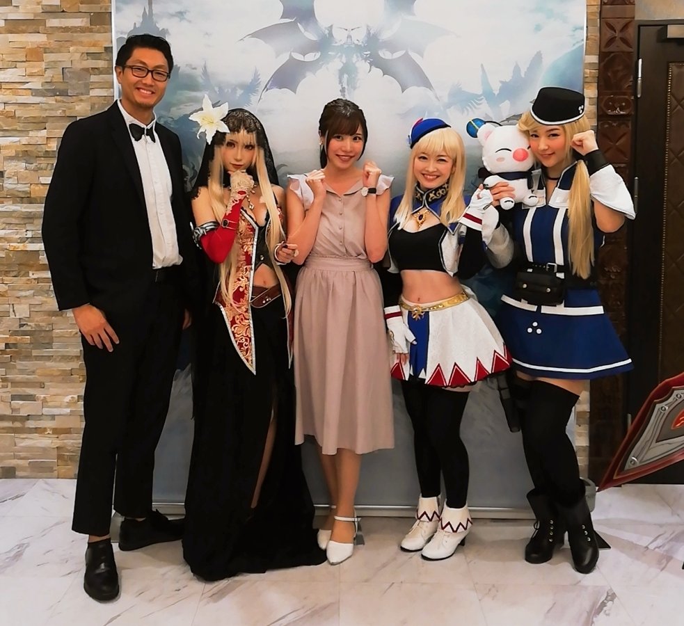 ちゅうにー しろくろちゃんねる A Twitteren 美波さんありがとうございました Mc素敵でした W