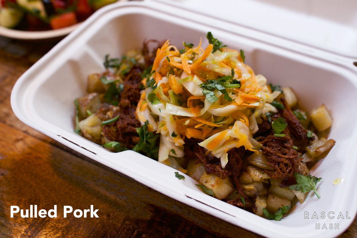 rascalhash's tweet photo. Serving up today from 1pm @georgian_stcktn @NewsTMA! 

Pulled Pork £6.50
Alu Ko Achar £5.50
Fruit Salad £4.50

#SIRF19 @SIRF_Stockton https://t.co/wIC7e0qGzh