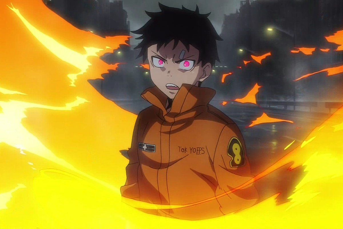 アニメマンガ名探偵すやまたくじ 炎炎ノ消防隊 4話 舐めろ ジャリはジャリらしく地べたを這いつくばっていろ 第5のプリンセス登場 ヒーローな男を中心にシスターやマッスル乙女も毎回見せ場を作る 男以上に女性キャラが光るバトルアクションアニメ 炎炎