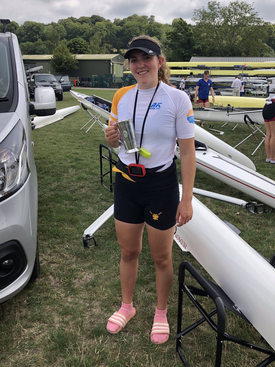 Kevandsally's tweet photo. Well done Charlotte- a win AT HENLEY!!! yay!! https://t.co/U6LN1xsOHn