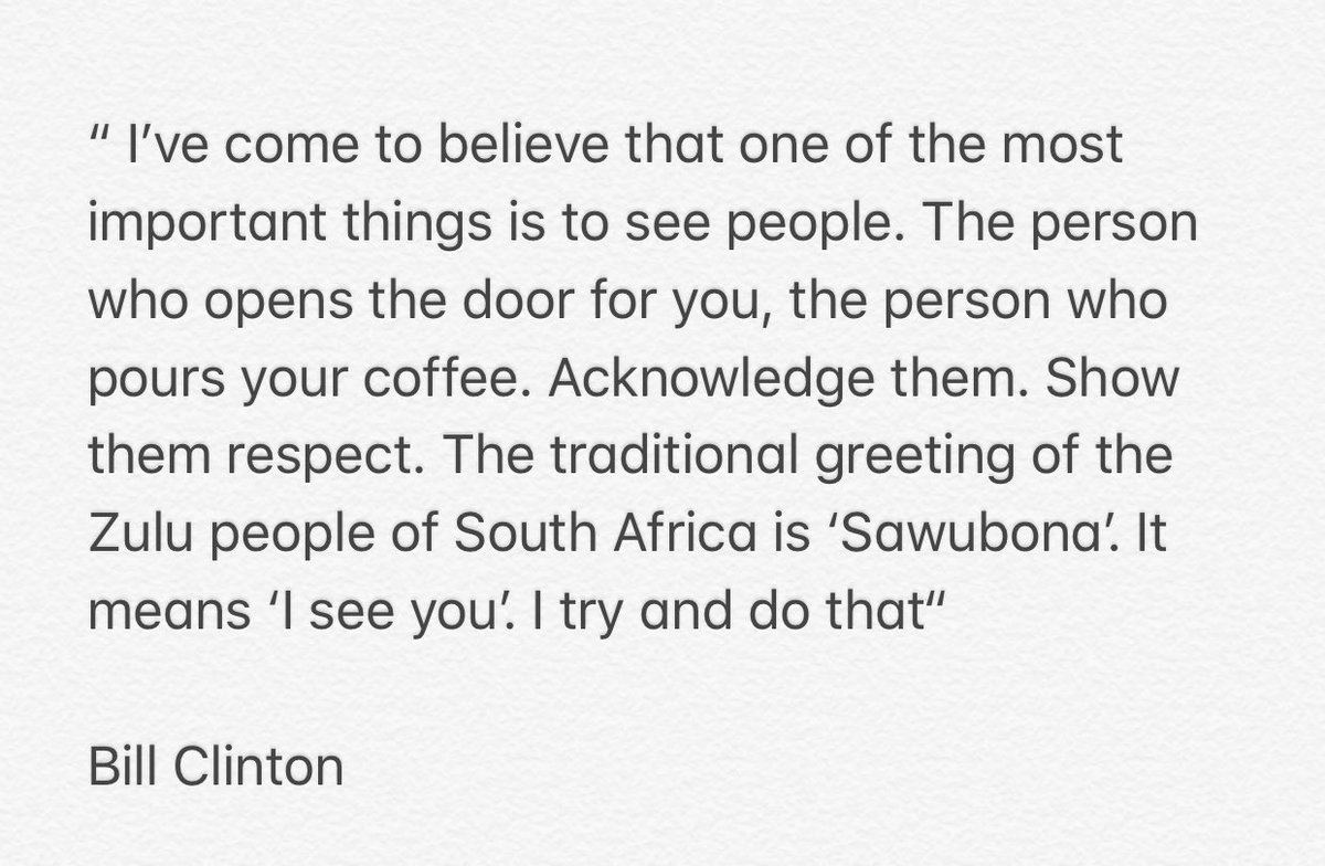 SarahD's tweet photo. Bill Clinton’s advice 
From “ If i could tell you just one thing” 
#book https://t.co/KruaU2d3S9