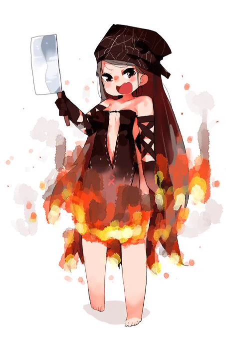 IZUNN()さんのfategoファッション誌風合同誌Fate/MIRAGE 8月号に今回も参加させてもらってます。お料理コーナーされるページでミニキャライラスト描きました。1日目(金)れ-16a。興味あれば是非! 