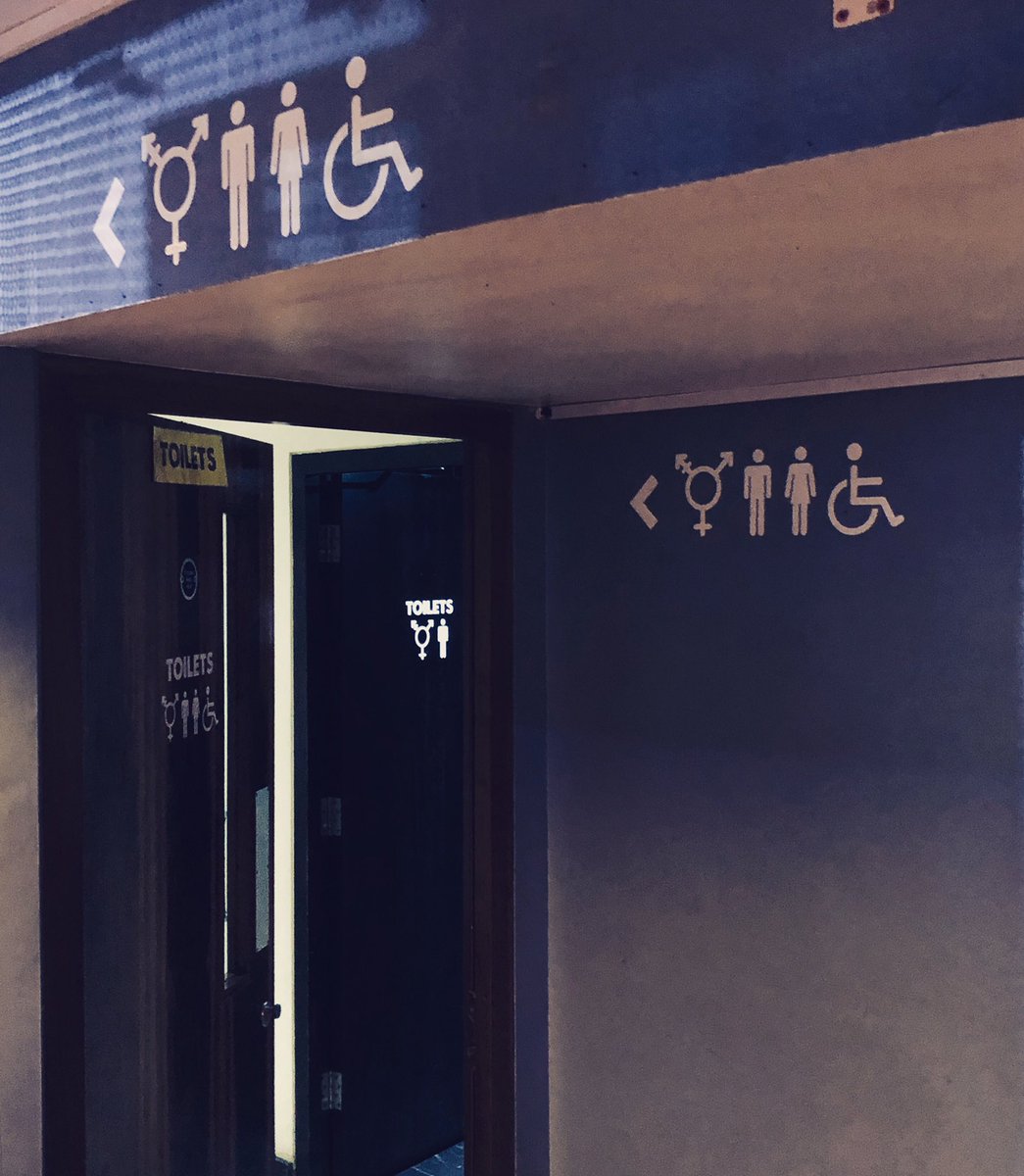 GreyGender's tweet photo. All gender blues #sohotheatre https://t.co/pmJ5KK1xyD