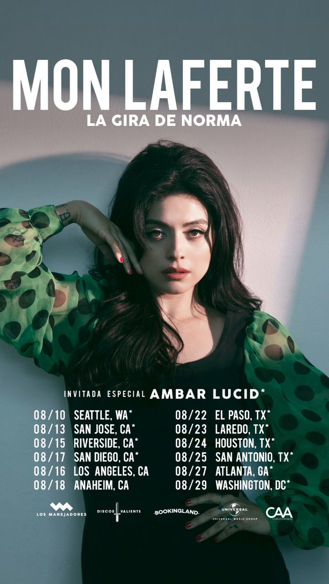 lafertierschile's tweet photo. Próximo concierto de #LaGiraDeNorma en EEUU🇺🇸 este 10 de agosto en Seattle.
En qué cuidad verás a @monlaferte?
Si eres de esos lados, no te la puedes perder❣
Corre a comprar tu ticket👇
https://t.co/LUkUkIs3yW

@Peregrino_999 
@wakks 
@losmanejadores https://t.co/8PYCAQWBCw