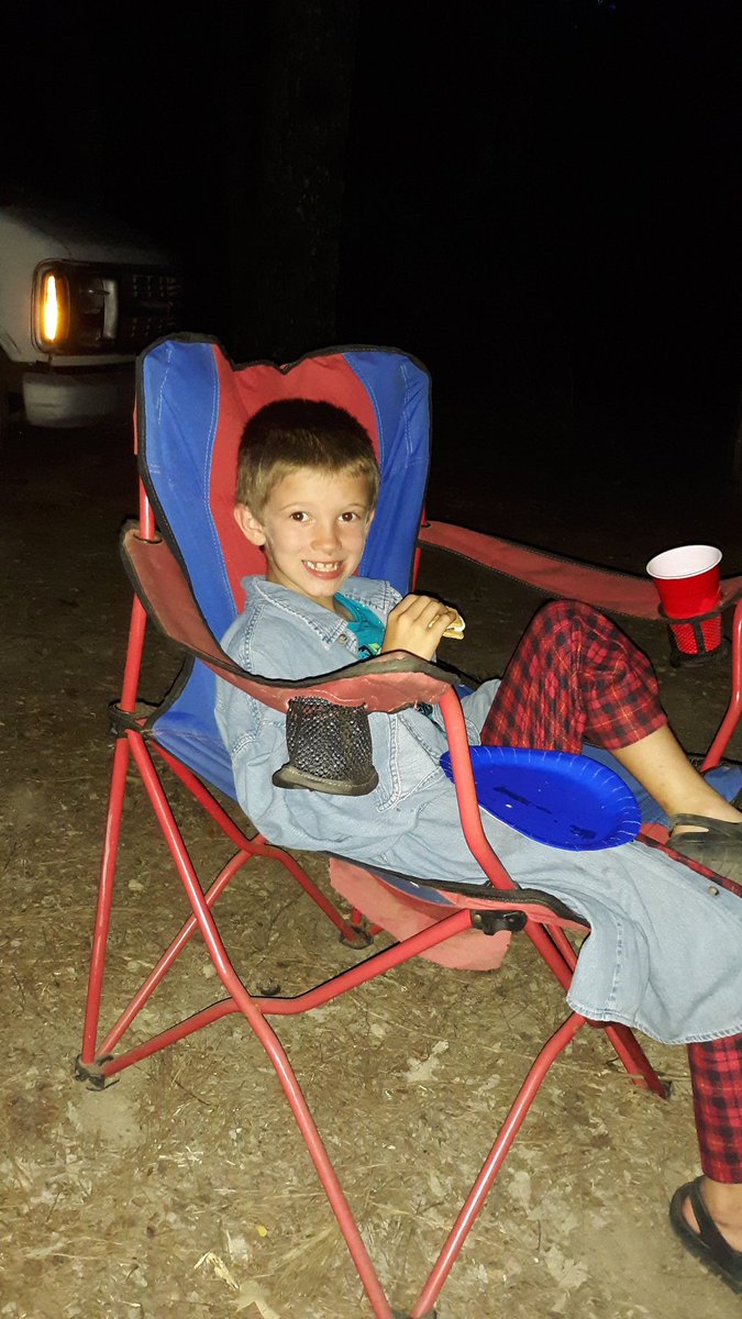 2019 camping vacation....!!! Smores night!!!