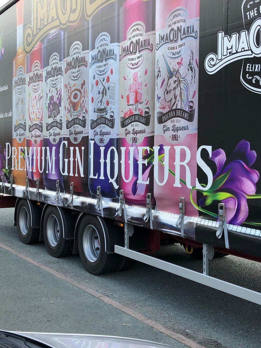 <a href="/GinImaginaria/">Imaginaria gin</a>  loving the truck design  - just had to take a photo :D