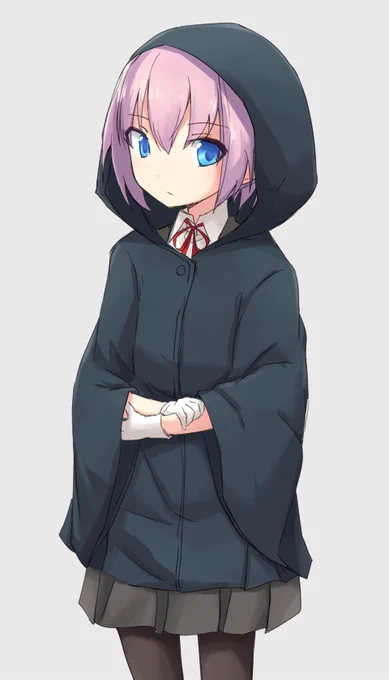 ポンチョぬい 