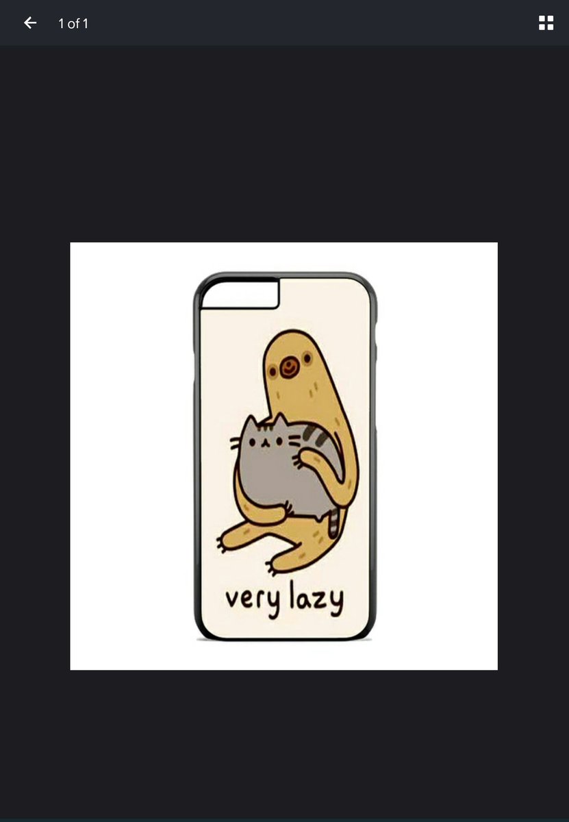 CatGuruNiks's tweet photo. Ordered a case for my new phone ๐ #Sloff #Pusheen https://t.co/IEmodc22Iu