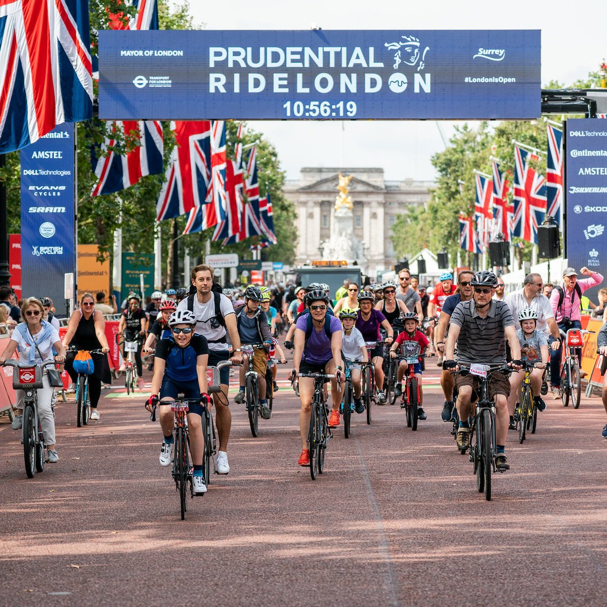 RideLondon tweet picture