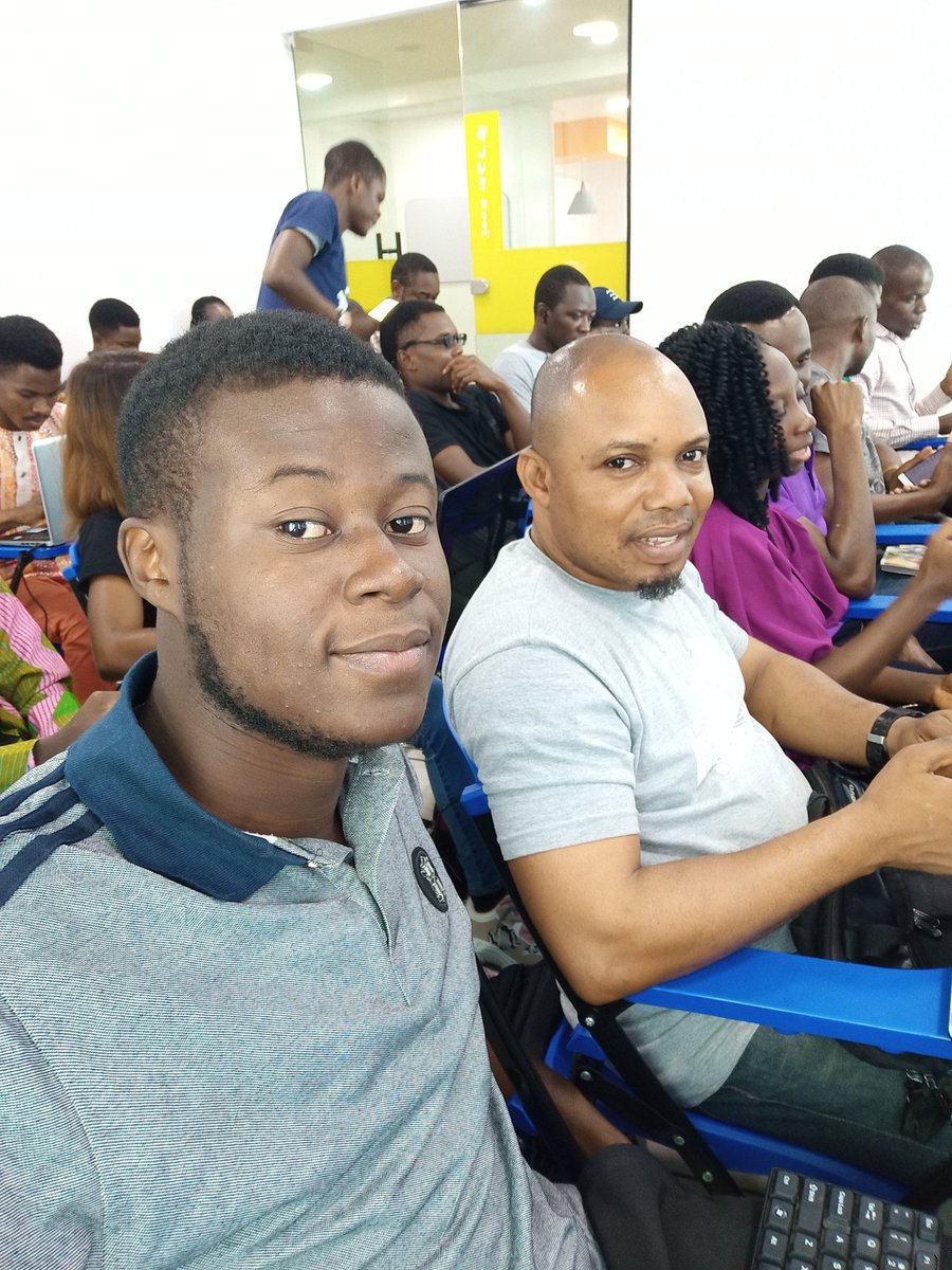 honored_one's tweet photo. I have learned a lot here.. Thank you Andela and Google #GrowWithGoogle #ALCwithGoogle #150DaysOfALC4 #ALCAjah #5DaysofCodeChallenge2 @googledevs @pluralsight @googleafrica @googlestudents https://t.co/XOuR3511Tz