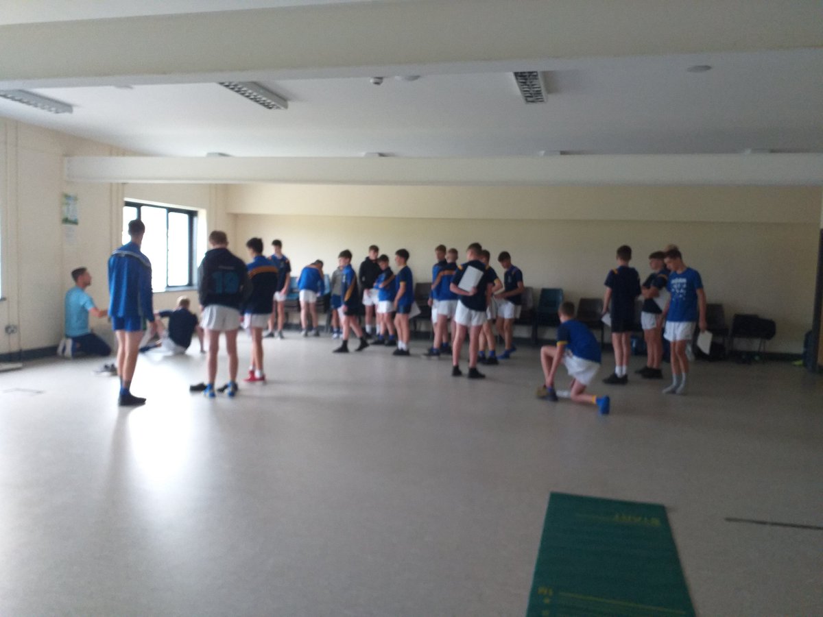 wicklowgaa's tweet photo. S &amp; C coach @g_jamo retesting the u14 footballers this morning as part of their athletic development program with GDAs @cormac_noone  @Hayden10D and management. Fantastic grit shown in the yoyo test particularly @GAAlearning @gaaleinster #progress #smartabase #testing #fms https://t.co/XTDTYBHuRB