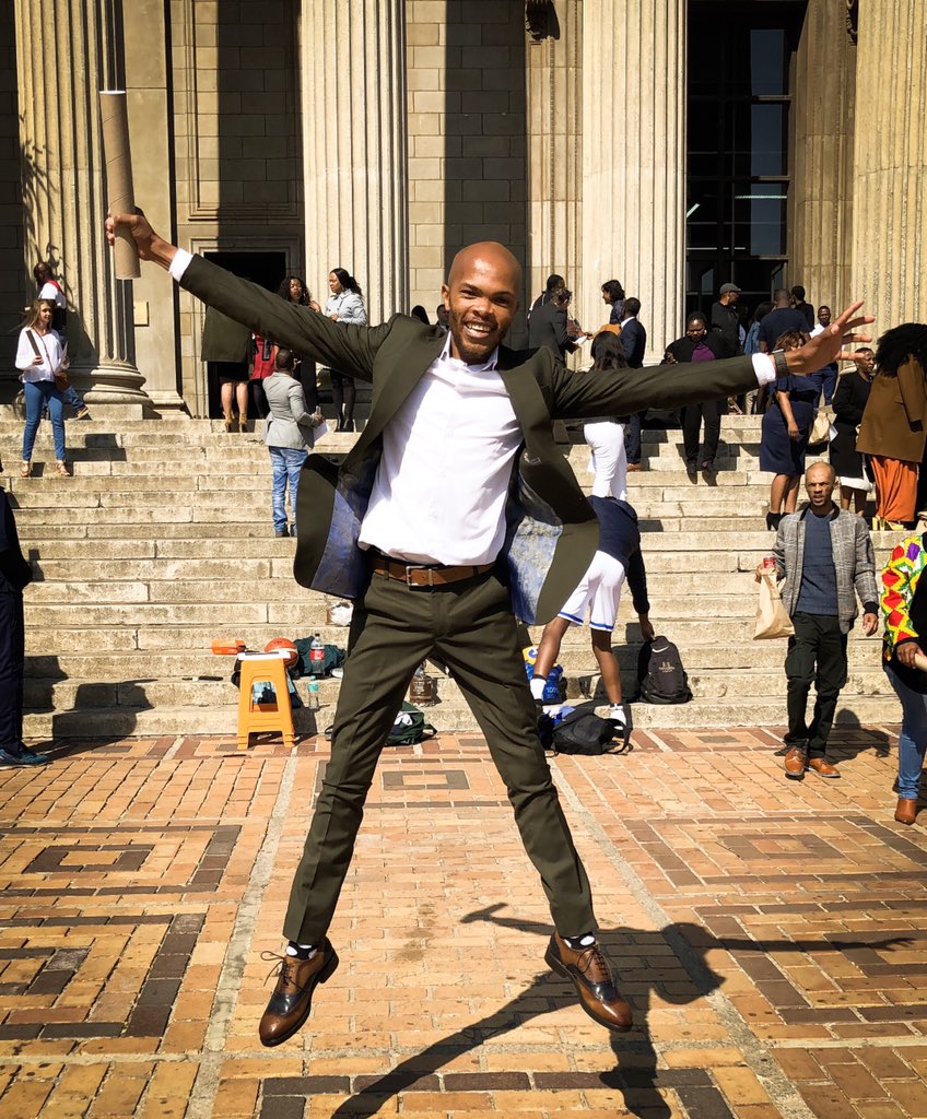 Remmonem's tweet photo. βThe capacity to learn is a gift...the ability to learn is a skill...the willingness to learn is a choice.β - Brian Herbert
Today we wrap up yet another ππ¨π½βπ...Thank you University of the Witwatersrand!
We keep going ππ #WitsGradDay @WitsUniversity @witsbschool @witsplus https://t.co/Ix5Wk8PcAW