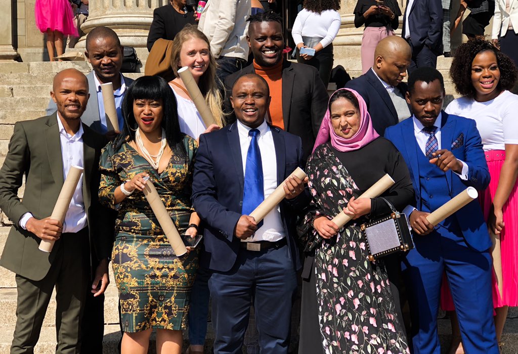 Remmonem's tweet photo. βThe capacity to learn is a gift...the ability to learn is a skill...the willingness to learn is a choice.β - Brian Herbert
Today we wrap up yet another ππ¨π½βπ...Thank you University of the Witwatersrand!
We keep going ππ #WitsGradDay @WitsUniversity @witsbschool @witsplus https://t.co/Ix5Wk8PcAW