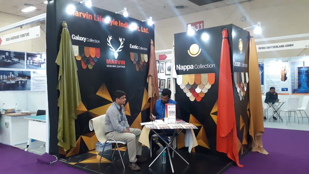 indexplusfairs's tweet photo. Explore the genuine leather products by Marvin Lifestyle at #IndexTradefairs, Delhi.
#Architect #InteriorDesigner #Furniture #DelhiWelcomesIndex #IndexInDelhi #Index2019 https://t.co/grWSAv7htX