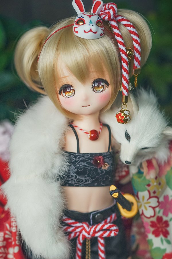 甘木Eさん（<a href="/Eveyamori/">甘木E</a> ）服めちゃかわいい❤️ 

#harukadoll
#kumako