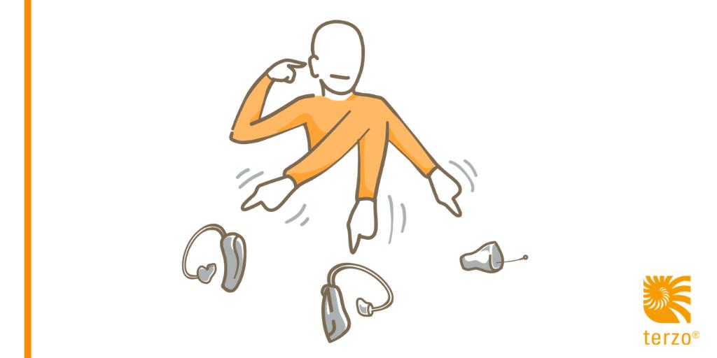 Auf was kommt es Dir bei der Hörgeräteauswahl an? Legst du Wert auf das Hörerlebnis, die Berücksichtigung deiner Hörbedürfnisse im Alltag oder sind doch die Kosten für Dich entscheidend? 
#terzo #gehörtraining #hörverlust #schwerhörigkeit #schwerhörig #lebensqualität #hören