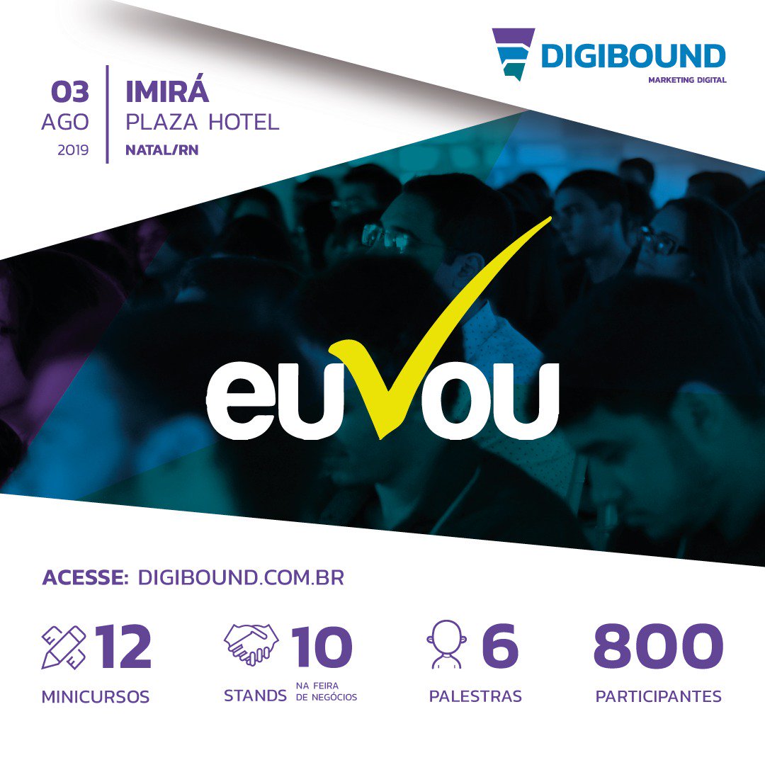Sempre em busca de atualização, nossa equipe #SunlineTur marcará presença no maior evento de Marketing Digital do estado, o <a href="/eventodigibound/">eventodigibound</a>. #partiudigibound #digibound