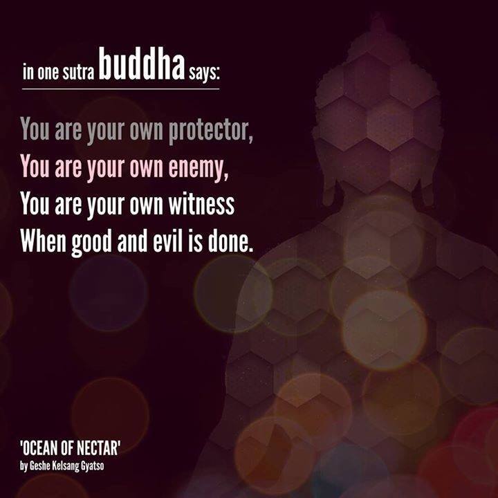 KMCWpg's tweet photo. You are your own protector,
You are your own enemy,
You are your own witness
When good and evil is done.
#meditation #winnipeg #kadampa #happy #soul #love #powerful #geshe #kelsang #gyatso #peaceofmind #happylife #important #peace #affectionate https://t.co/MZO9I4DRYA