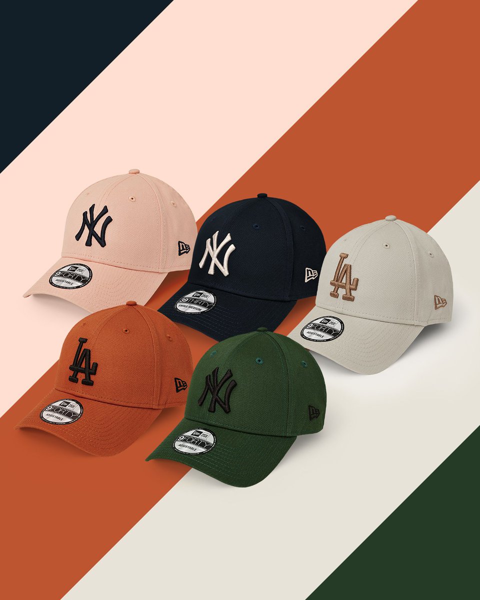 NewEraEurope's tweet photo. The MLB League Colour Pack. Available in-store and online https://t.co/pGRvXgtUMr.
#NewEraEurope #ColourPack #MLB #9FORTY #NYYankees #Yankees #LADodgers https://t.co/052m5gjGIn
