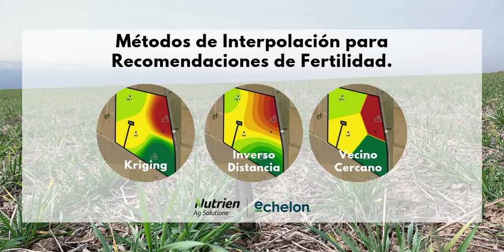 NutrienDigital's tweet photo. ⚠ Rx´s para re-fertilización en Trigo
Seleccioná el tipo de interpolación adecuada, para ejecutar las recomendaciones de fertilidad de acuerdo a la intensidad de muestreo, el objetivo productivo y, la correlación espacial asumida.
#LideráTuLote https://t.co/0tCBQvYkaX