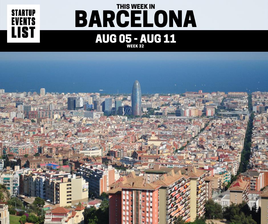 This week, see 58 startup and tech events coming up in Barcelona. startupeventslist.com/barcelona

#Barcelona #Spain #startups #tech