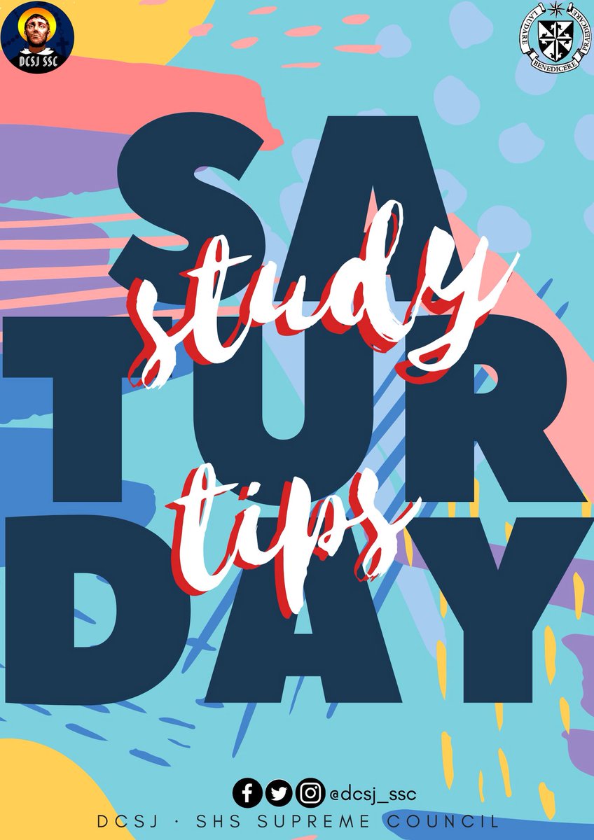 dcsj_ssc's tweet photo. DCANS, we know itโs the rainy season but please stop procrastinating and start making progress however small it is. #StudytipSaturday #InDCANweCAN https://t.co/pRTgcWKa1k