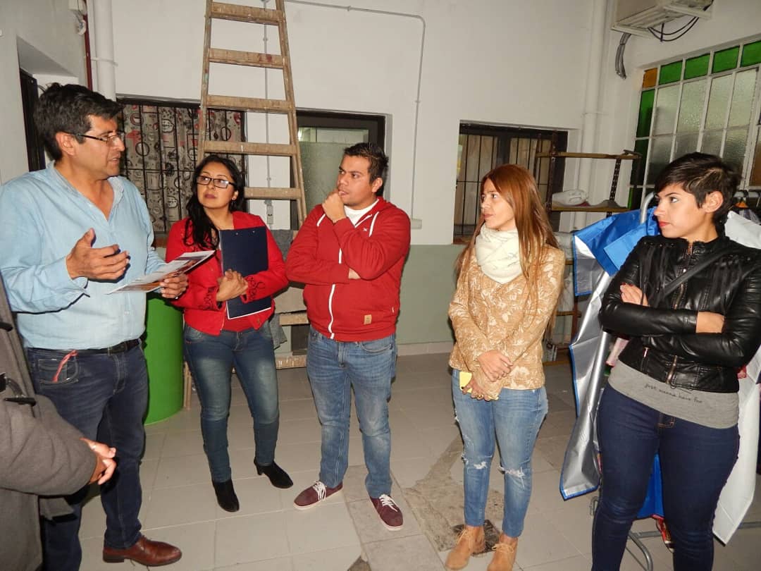 Redfel Visitamos las instalaciones de la Fundaciรณn REDFEL, donde se brindan ...