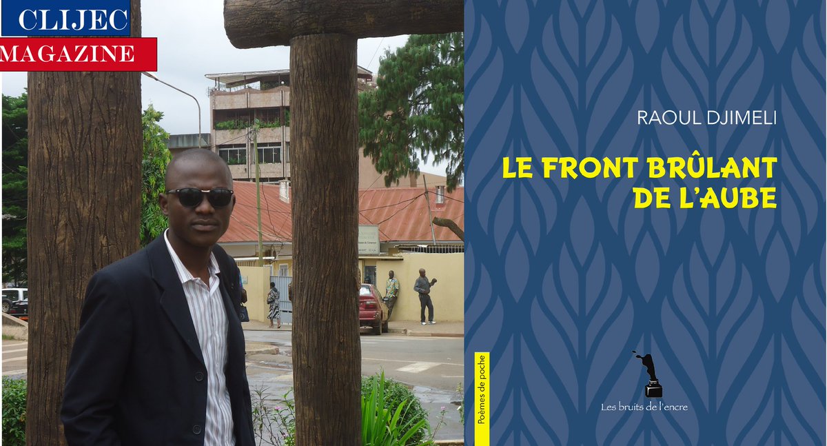 ClijecMag's tweet photo. " Paru en juillet 2019 chez Les bruits de l’encre à Bafoussam, le projet poétique de Raoul Djimeli est une longue marche à travers les campagnes d’Afrique : le Tchad, le Ghana, le Nigéria, le Togo, et les villages du Cameroun. " 
#Raoul_Djimeli
#poesie
https://t.co/xtfTqzhQPT https://t.co/zDykdE7khx