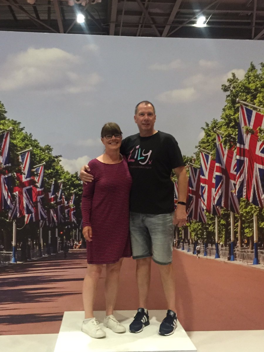 BakerycafeS's tweet photo. Team Sebastian reporting for duty. @4Lilyfoundation @RideLondon https://t.co/LF1SpZCbiw