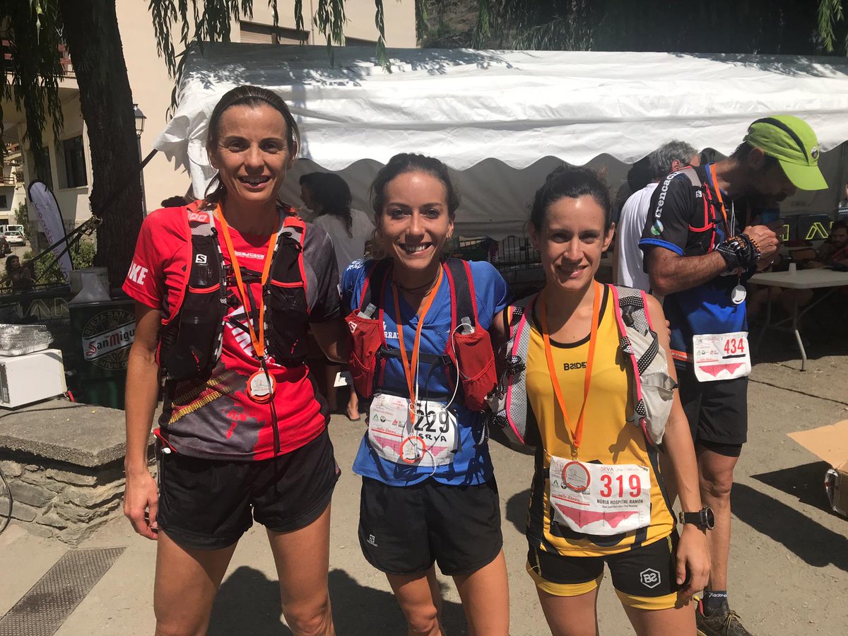 Podi Skyrace Valls d'Àneu

Núria Hospital 🥇
Carla Torra 🥈
Eva Cristina Llobat 🥉

📸 <a href="/FEEC_cat/">FEEC</a>