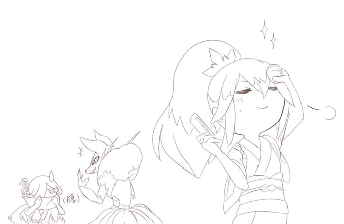オロチのtwitterイラスト検索結果 古い順