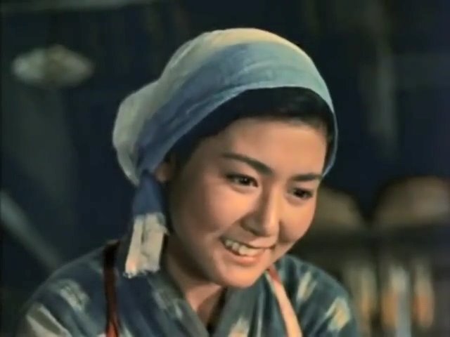 江戸国乱 えど こくらん 若山セツ子 1947 久我美子 1948 岡田茉莉子 1954 中村雅子 1957 40年代 50年代の女優さん かわいい