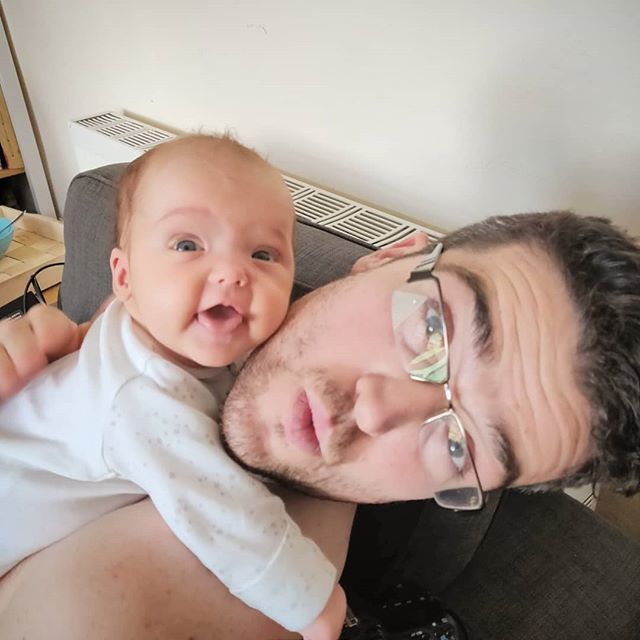 filmsoundman's tweet photo. Baby attack! #dayoff #soundrolling https://t.co/BrTo3LLCiW https://t.co/QyKoFsrgPl