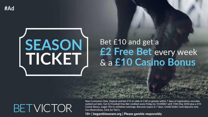 BetVictor EPL Season Ticket