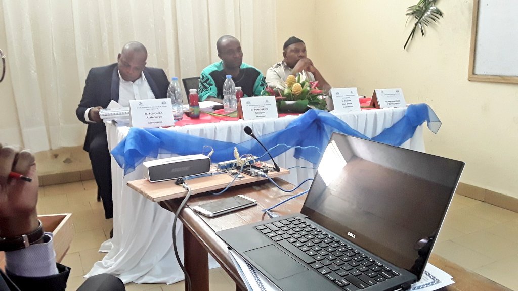 iucdouala's tweet photo. [SOUTENANCES DES MÉMOIRES DE FIN D'ÉTUDES 3IL 5 / CS2I 5]

Apres 5 ans d'études et plusieurs projets à l'actif, les étudiants
- Master #CS2I (Manager des Systèmes d'informations et Infrastructures )
- Ingénieurs informatique 3IL présentent ce jour leurs mémoires de fin d'étude. https://t.co/LN8KTxLwXn